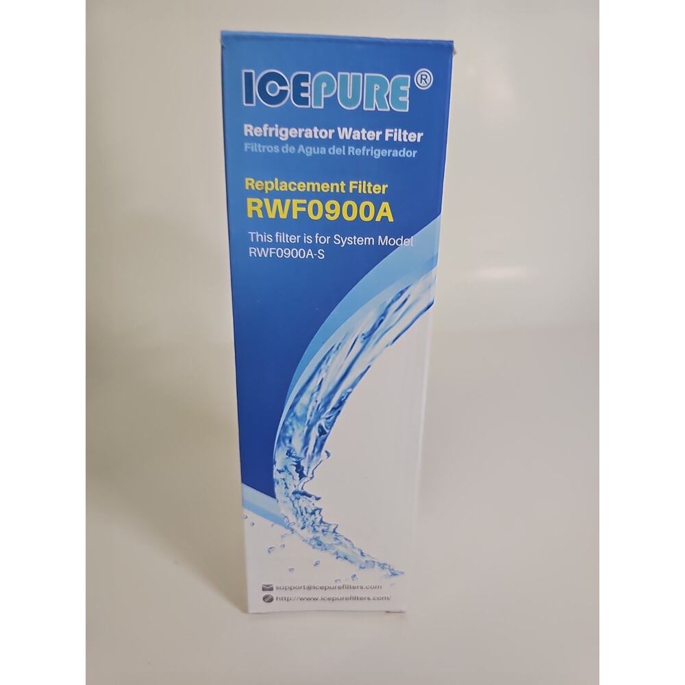 Icepure RWF0900A Replacement Water Filter 1 Pack